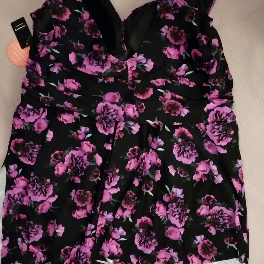 Torrid Swim dress - Picture 2 of 4
